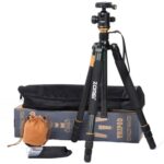 ZOMEI Z688 trípode trípode de material de aleación de magnesio de viaje profesional portátil con cabezal de bola para cámara digital - Imagen 5