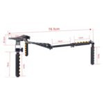 YELANGU YLG0107D Rig I Asas multifuncionales Soporte de hombro para cámara para cámara DSLR / Cámara de video - Imagen 5