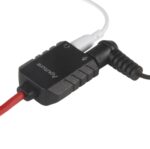 Cable divisor de micrófono para auriculares Aputure de 3,5 mm Y macho a 2 hembra - Imagen 3