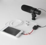 Cable divisor de micrófono para auriculares Aputure de 3,5 mm Y macho a 2 hembra - Imagen 5
