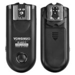 Disparador de flash inalámbrico YONGNUO RF603C II FSK 2.4GHz de 2 piezas con cable de conexión de obturador C1