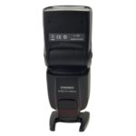 YN-560 III Flash inalámbrico de alcance ultralargo Speedlite con zapata de metal para cámara Canon / Nikon / Pentax / Olympus DSLR (negro) - Imagen 3