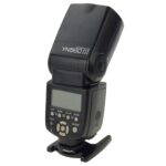 YN-560 III Flash inalámbrico de alcance ultralargo Speedlite con zapata de metal para cámara Canon / Nikon / Pentax / Olympus DSLR (negro) - Imagen 4