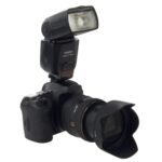 YN-560 III Flash inalámbrico de alcance ultralargo Speedlite con zapata de metal para cámara Canon / Nikon / Pentax / Olympus DSLR (negro) - Imagen 5