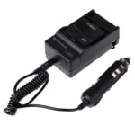 Cargador de batería de cámara digital con cargador de automóviles para Xiaomi Xiaoyi, conector estadounidense - Imagen 4