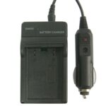Cargador de batería para cámara digital para CANON NB1L / NB1LH (negro)
