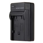 Cargador de batería para cámara digital 2 en 1 para CANON NB2L / 2LH / 2LH12 / 14 (negro) - Imagen 2