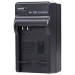 Cargador de batería para cámara digital para CANON NB6L (negro) - Imagen 2