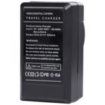 Cargador de batería para cámara digital para CANON NB6L (negro) - Imagen 3