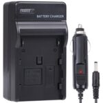 Cargador de batería para cámara digital para CANON BP911 / 915/930/945 (negro)