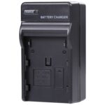 Cargador de batería para cámara digital para CANON BP911 / 915/930/945 (negro) - Imagen 2