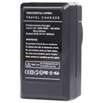Cargador de batería para cámara digital para CANON BP911 / 915/930/945 (negro) - Imagen 3