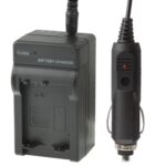 Cargador de batería para cámara digital para Sony FW50 (negro)