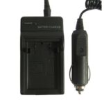 Cargador de batería para cámara digital para Panasonic 101E / BC7 (negro)