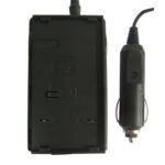 Cargador de batería para cámara digital 2 en 1 para Panasonic 2E / V11U / 12U22U (Negro)