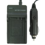 Cargador de batería para cámara digital para FUJI FNP30 (negro)