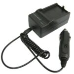 Cargador de batería para cámara digital para FUJI FNP60 / 120 (negro) - Imagen 4