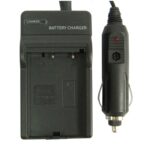 Cargador de batería para cámara digital para FUJI FNP60 / 120 (negro) - Imagen 5