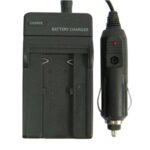 Cargador de batería para cámara digital para FUJI FNP80 / K3000 / DB20 (negro)