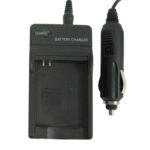 Cargador de batería para cámara digital para Samsung LH73 (negro)