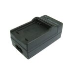 Cargador de batería para cámara digital para Samsung LH73 (negro) - Imagen 2