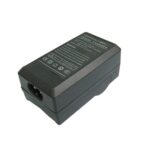 Cargador de batería para cámara digital para Samsung LH73 (negro) - Imagen 3