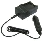 Cargador de batería para cámara digital para Samsung LH73 (negro) - Imagen 4