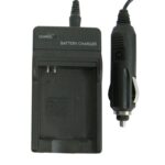Cargador de batería para cámara digital para Samsung LH73 (negro) - Imagen 5