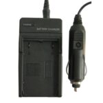 Cargador de batería para cámara digital para Samsung P-90A / P-180A / P120A (negro)