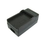 Cargador de batería para cámara digital 2 en 1 para Samsung P120A, P240A (negro) - Imagen 2