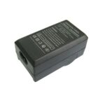Cargador de batería para cámara digital 2 en 1 para Samsung P120A, P240A (negro) - Imagen 3