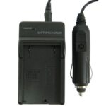 Cargador de batería para cámara digital 2 en 1 para Samsung P120A, P240A (negro) - Imagen 5