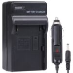 Cargador de batería para cámara digital para Samsung L160 / L320 / L480 (negro)