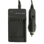 Cargador de batería para cámara digital para Samsung 07A (negro)
