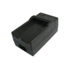 Cargador de batería para cámara digital 2 en 1 para CASIO CNP100 (negro) - Imagen 2