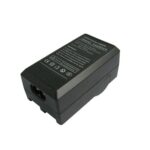 Cargador de batería para cámara digital 2 en 1 para CASIO CNP100 (negro) - Imagen 3