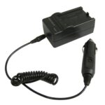 Cargador de batería para cámara digital 2 en 1 para CASIO CNP100 (negro) - Imagen 4