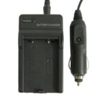Cargador de batería para cámara digital 2 en 1 para CASIO CNP100 (negro) - Imagen 5