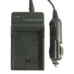 Cargador de batería para cámara digital para JVC V707 / V714 / V733 (negro)