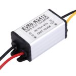 EV60-K2412 15-40V a 12V 5A 60W Adaptador de corriente de audio para automóvil Módulo convertidor DC-DC Módulo reductor - Imagen 3