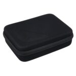 Bolsa de almacenamiento portátil a prueba de golpes para GoPro, Insta360, DJI y otras cámaras de acción (negra) - Imagen 3