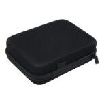 Bolsa de almacenamiento portátil a prueba de golpes para GoPro, Insta360, DJI y otras cámaras de acción (negra) - Imagen 4