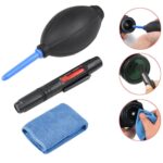 Kit de limpieza de lentes de cámara 3 en 1