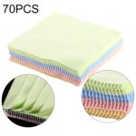 Paño de limpieza suave para pantalla LCD / gafas / pantalla de teléfono móvil (70 piezas en un paquete, el precio es por 70 piezas)