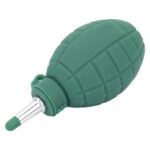 Bola limpiadora de soplador de polvo de goma de granada para cámara de filtro de lente, CD, computadoras, equipo audiovisual, PDA, gafas y LCD - Imagen 2