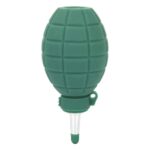 Bola limpiadora de soplador de polvo de goma de granada para cámara de filtro de lente, CD, computadoras, equipo audiovisual, PDA, gafas y LCD - Imagen 3