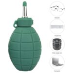 Bola limpiadora de soplador de polvo de goma de granada para cámara de filtro de lente, CD, computadoras, equipo audiovisual, PDA, gafas y LCD - Imagen 5