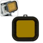 Filtro de carcasa de buceo a presión Polar Pro Aqua Cube para GoPro HERO4 /3+, Yellow