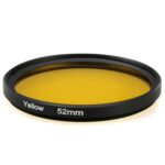 Filtro de lente UV de color circular redondo de 52 mm para GoPro HERO 4/3+, UV Lens (Yellow) - Imagen 3
