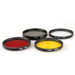 Filtro de lente UV de color circular redondo de 52 mm para GoPro HERO 4/3+, UV Lens (Yellow) - Imagen 4